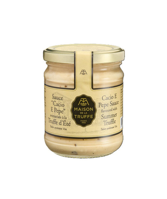 Sauce Cacio e Pepe aromatisée à la Truffe d'Eté