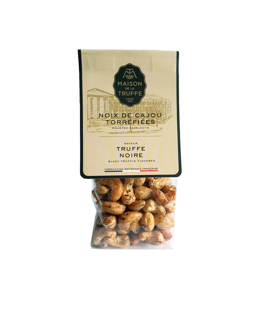 Noix de Cajou torréfiées saveur truffe noire