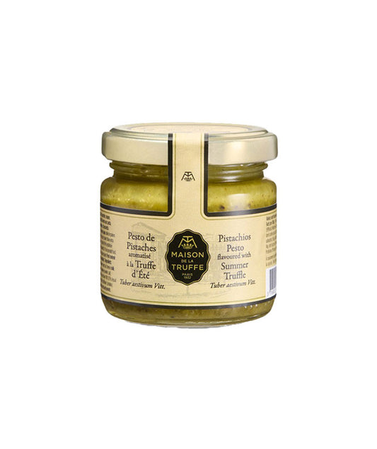 Pesto de Pistaches aromatisé à la Truffe d'Eté