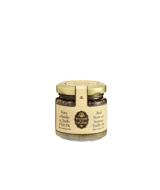 Pesto de basilic et truffe d'été 5%