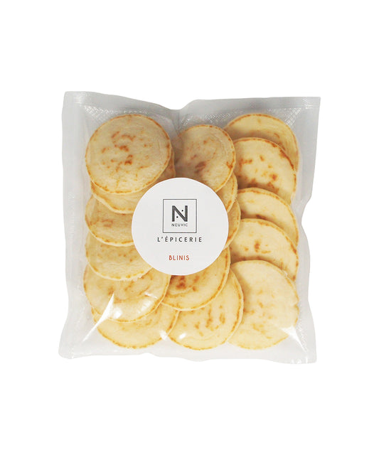 Sachet de 16 minis blinis