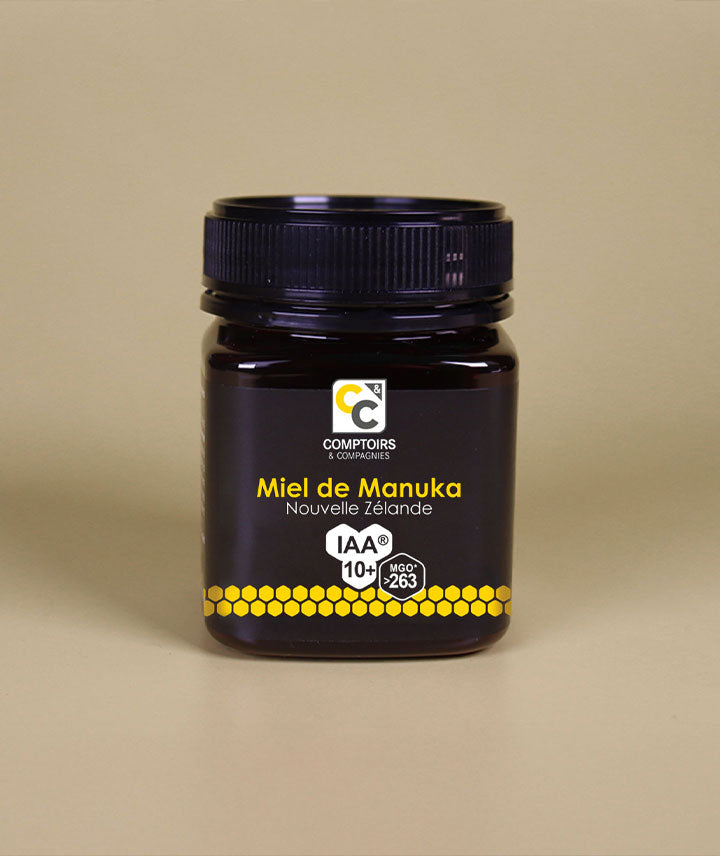 Miel de Manuka IAA10+ - Origine Nouvelle-Zélande