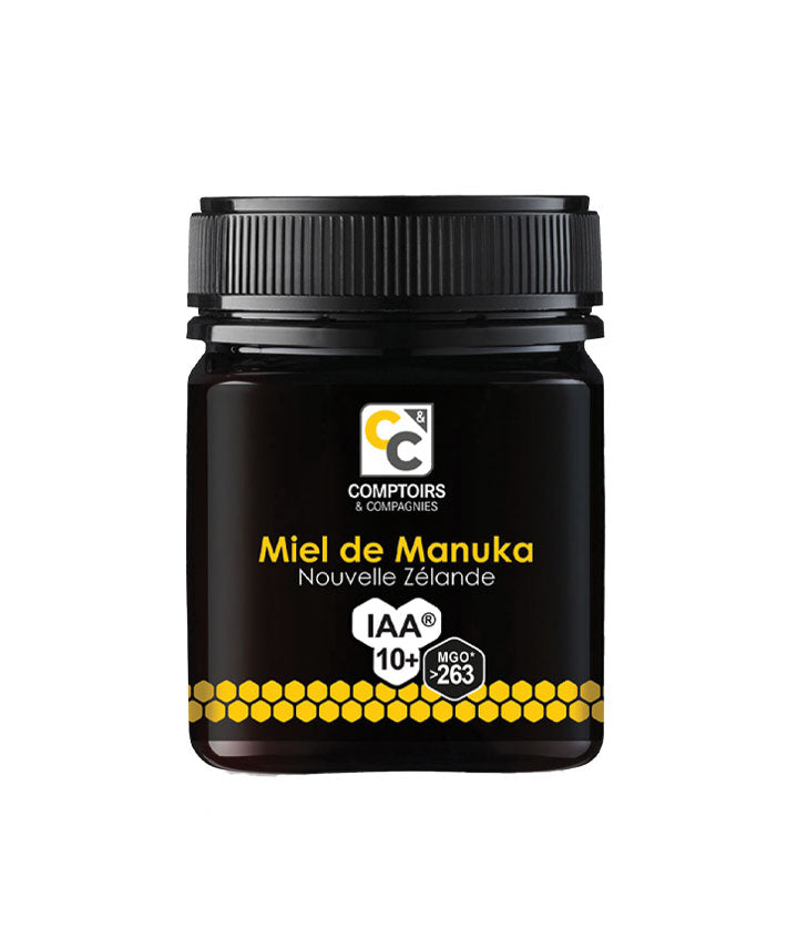 Miel de Manuka IAA10+ - Origine Nouvelle-Zélande