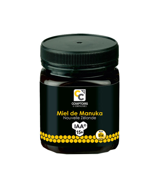 Miel de Manuka IAA15+