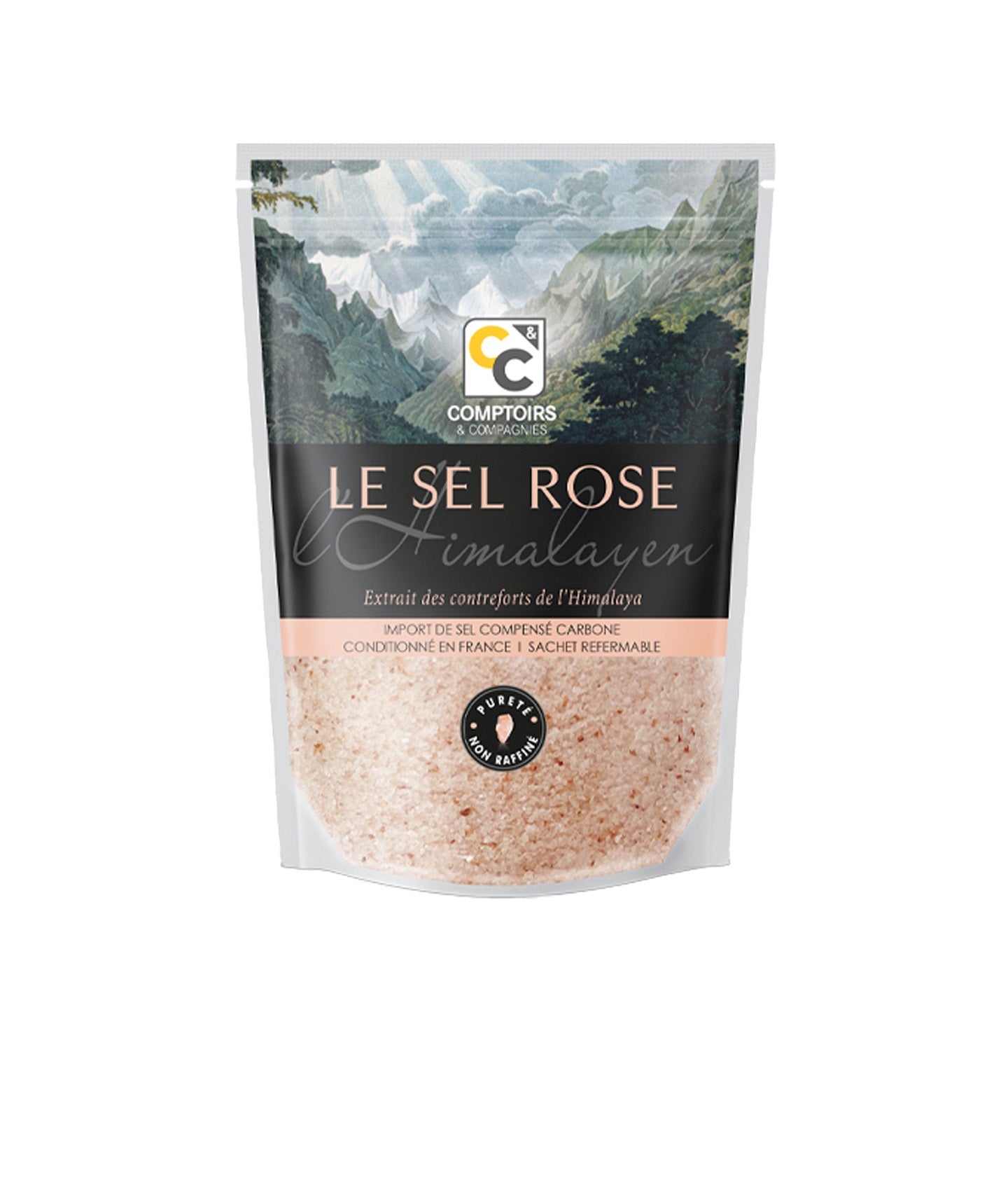 Sachet de sel rose de l’Himalaya fin
