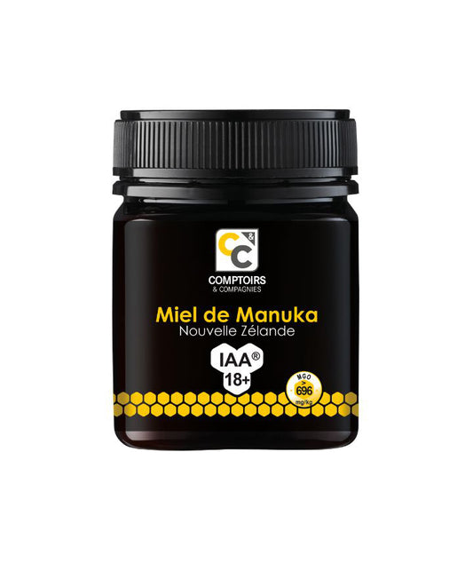 Miel de Manuka IAA18+ (MGO 696)