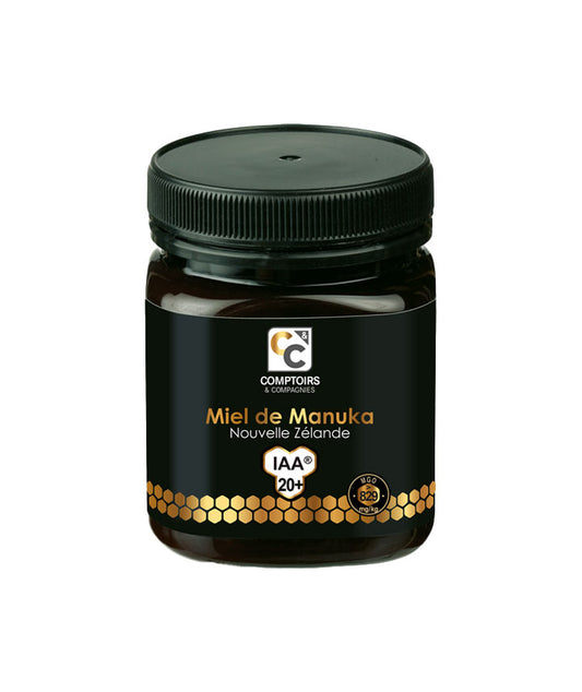 Miel de Manuka IAA20+