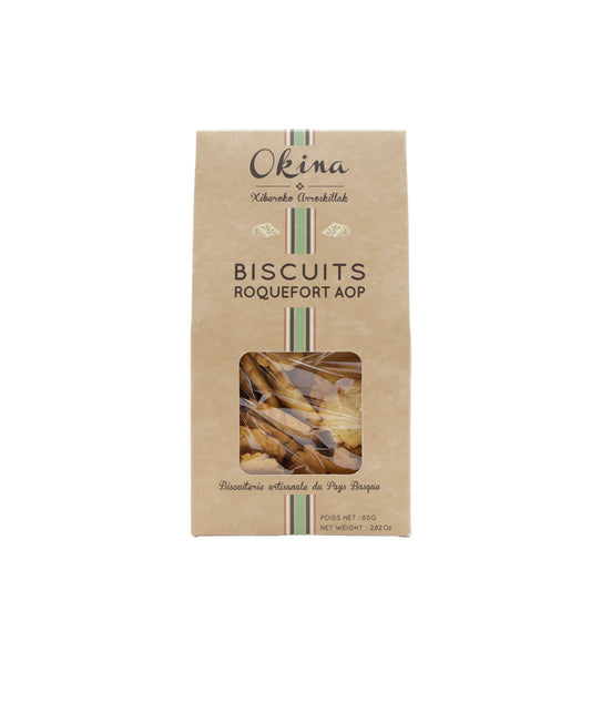Biscuit au roquefort AOP