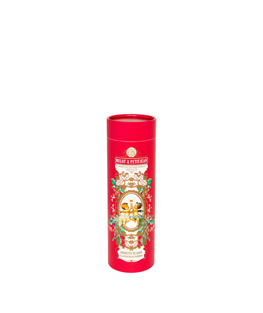 Boite tube de 6 nonnettes à la framboise