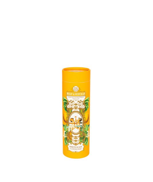 Boite tube de 6 nonnettes à l'orange