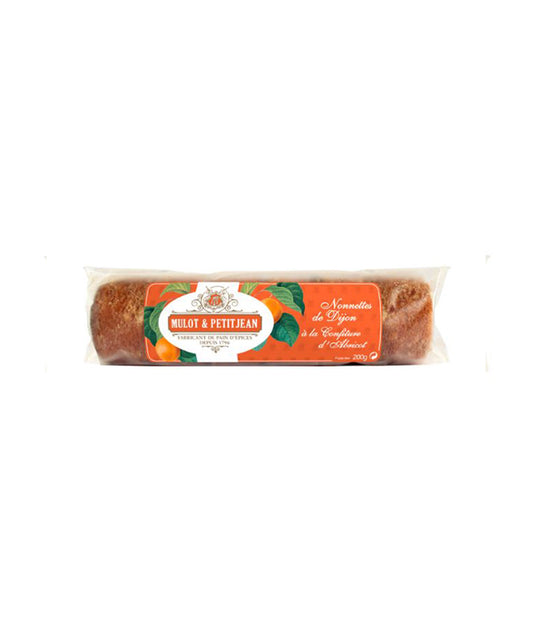 Rouleau de 6 nonnettes fourrées à la confiture d'abricot