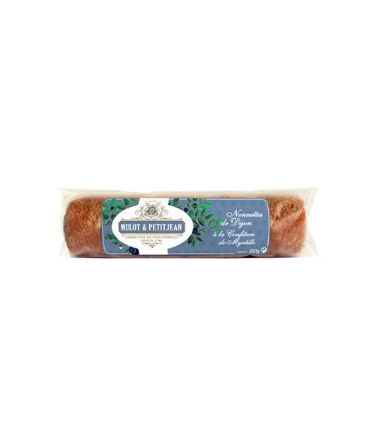 Rouleau de 6 nonnettes fourrées à la confiture de myrtille