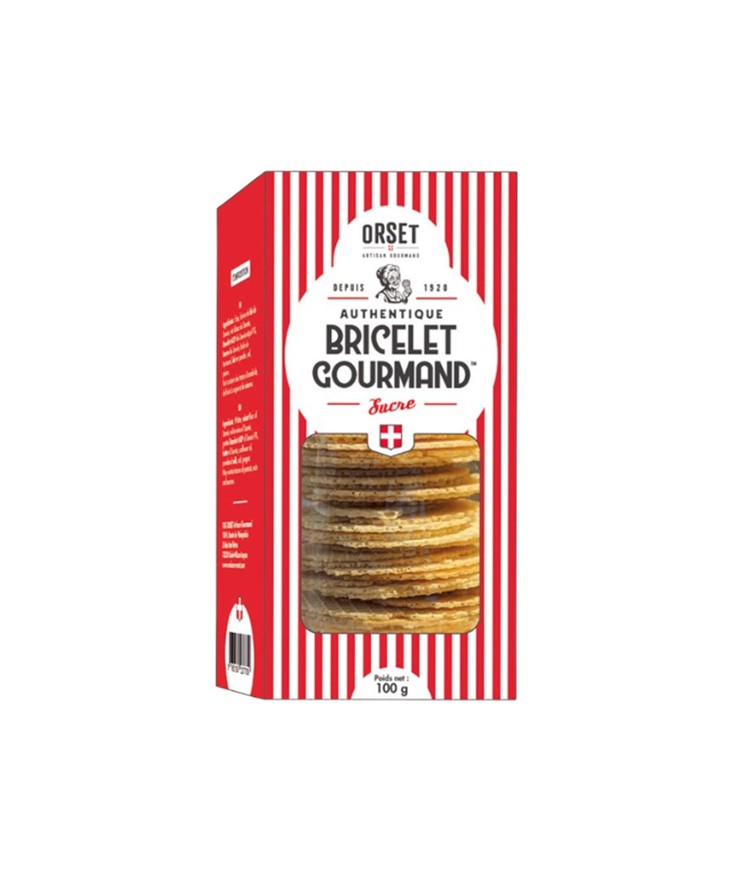 Boite biscuit au beurre