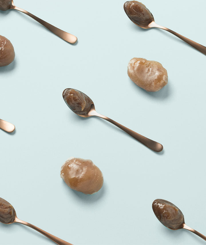 Tube de crème de marrons à la vanille Bourbon