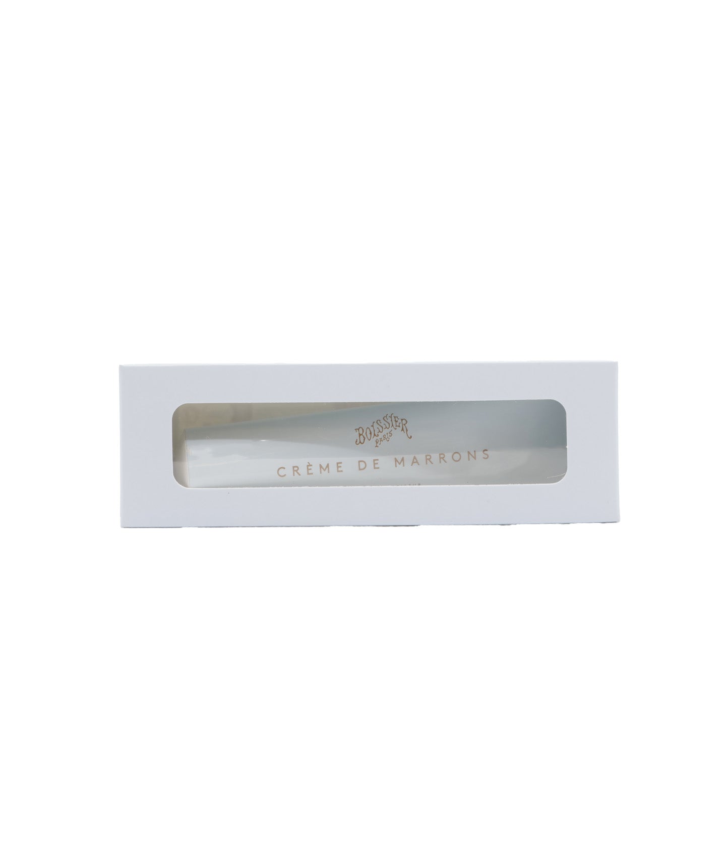 Tube de crème de marrons à la vanille Bourbon