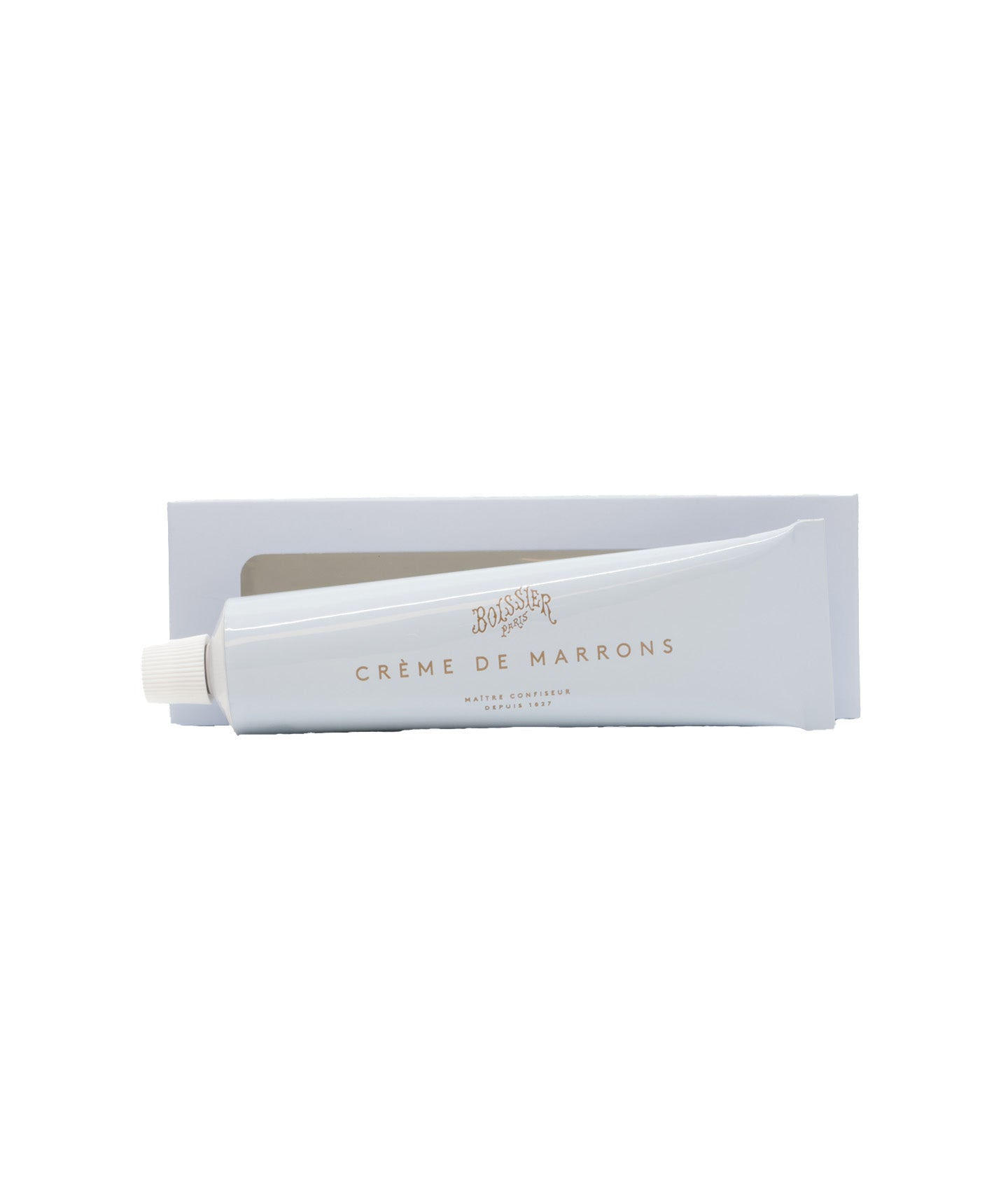 Tube de crème de marrons à la vanille Bourbon