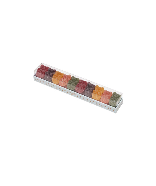 Réglette de bonbons oursons