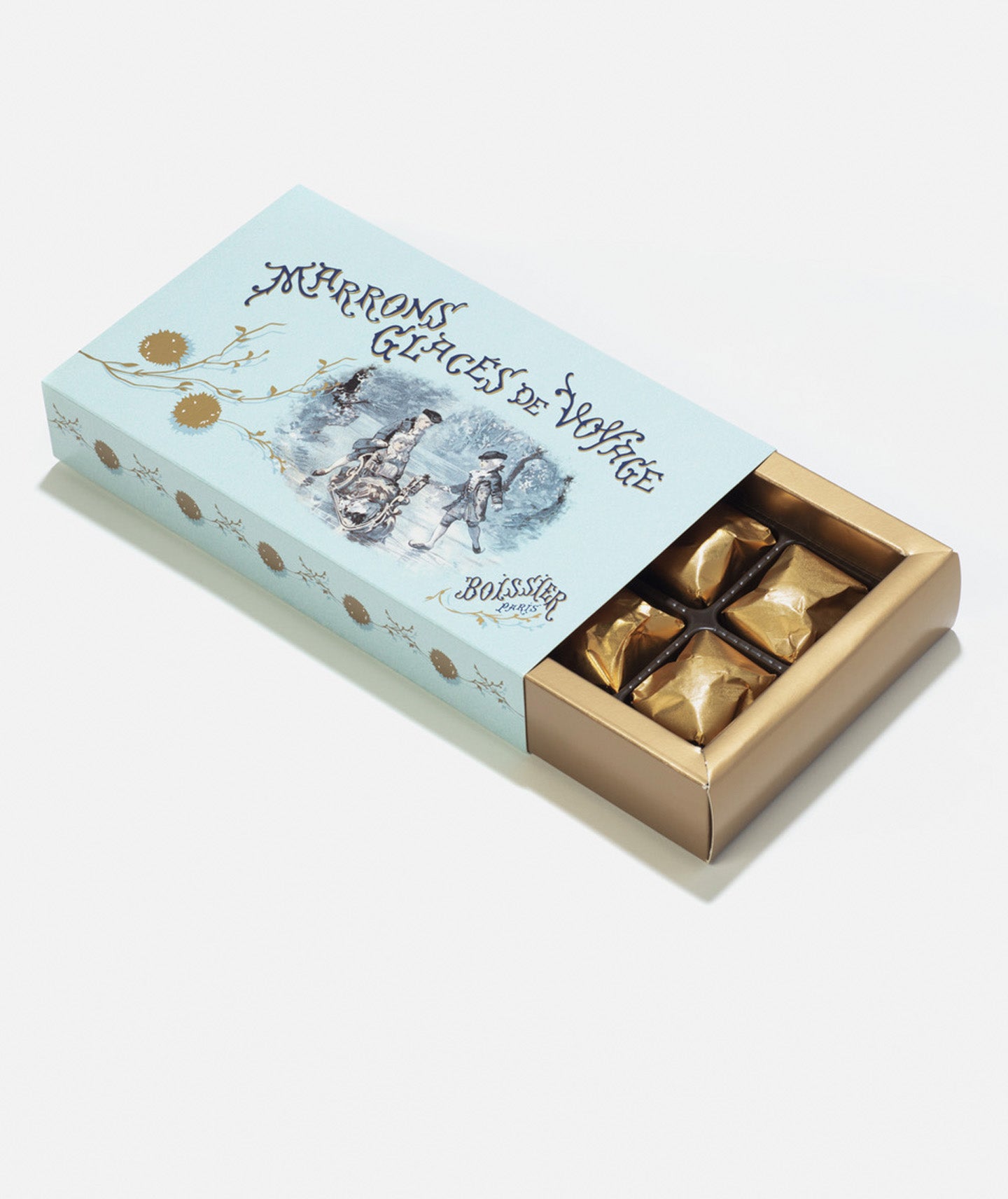Coffret Voyage -  Marrons glacés