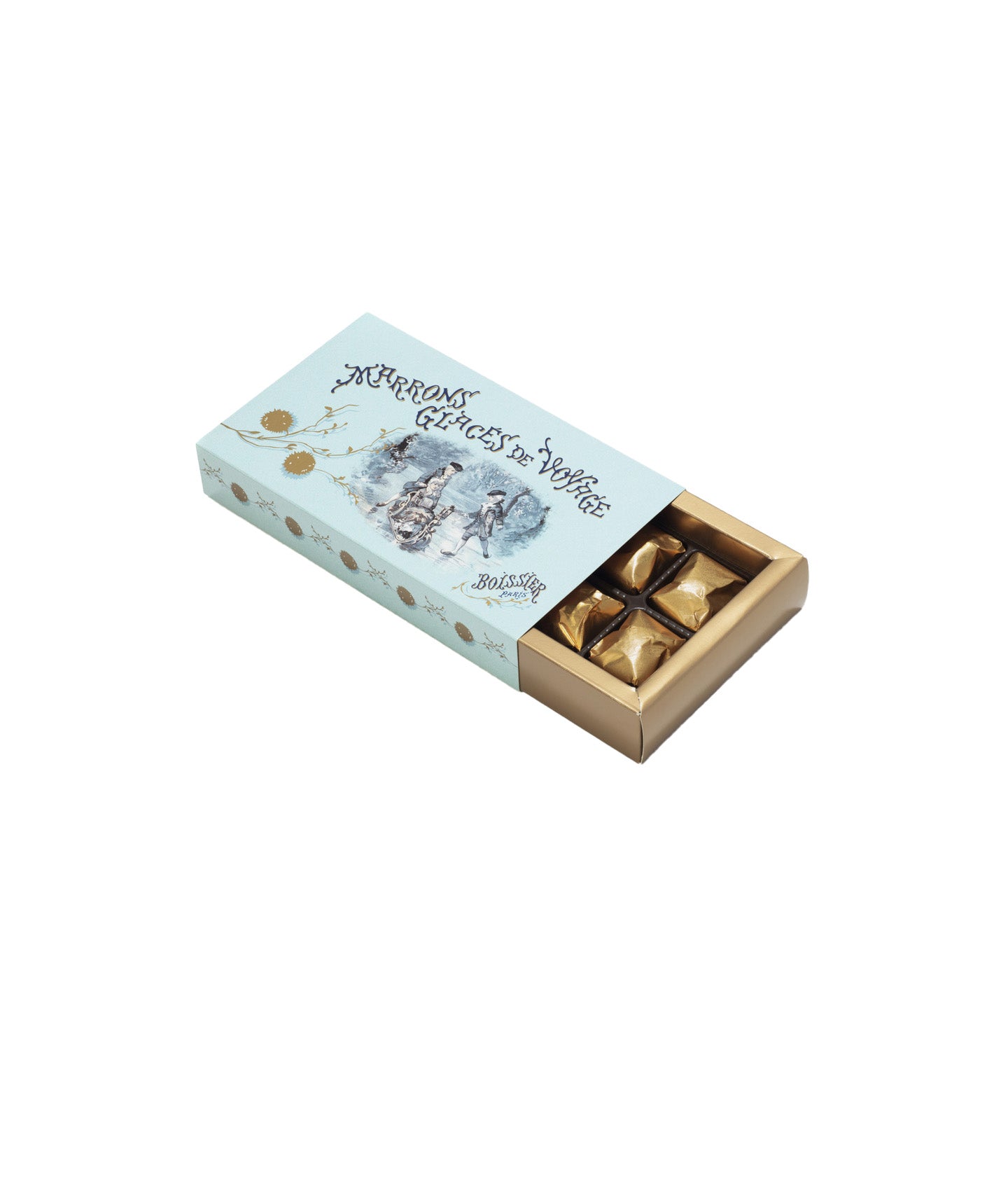 Coffret Voyage -  Marrons glacés