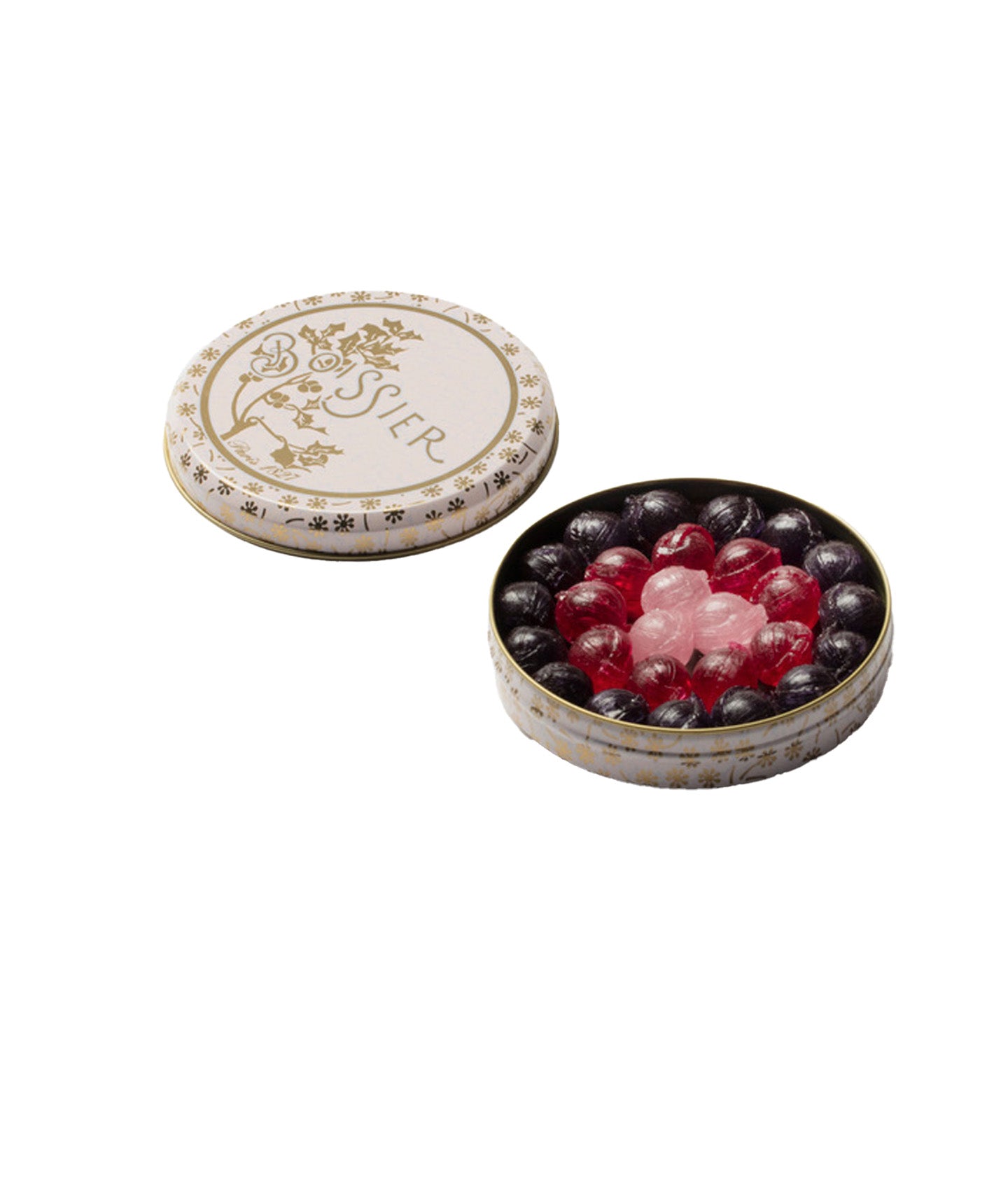 Bonbons boule fleurs