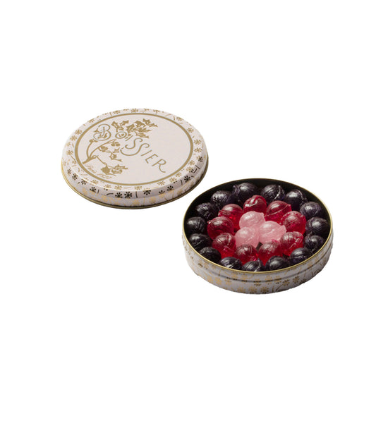 Bonbons boule fleurs