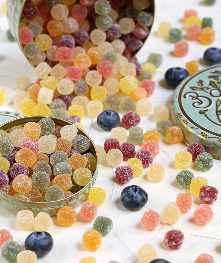 Mini pâtes de fruits