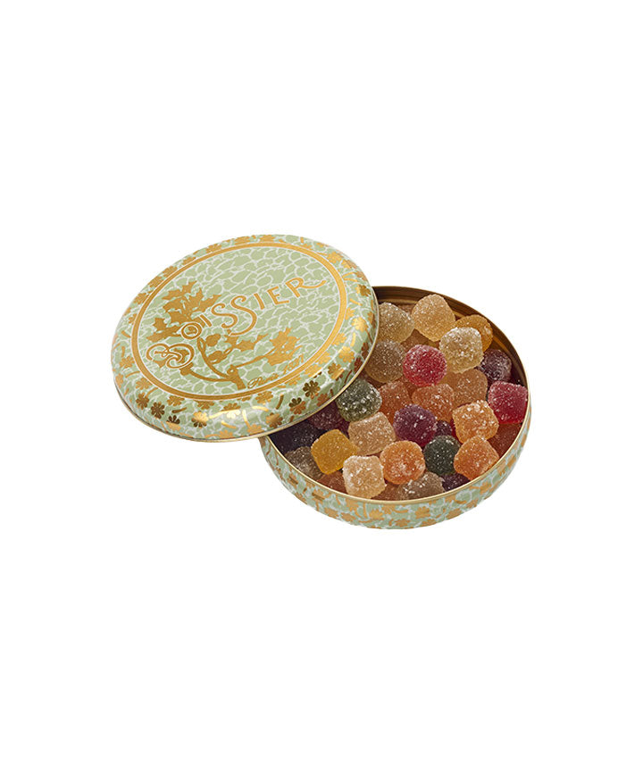 Mini pâtes de fruits vue face aux Galeries Lafayette Le Gourmet