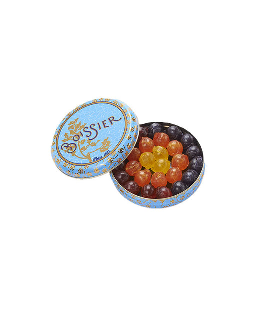 Bonbons boule aux fruits vue face aux Galeries Lafayette Le Gourmet