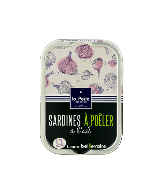 Sardines à poeler à l'ail