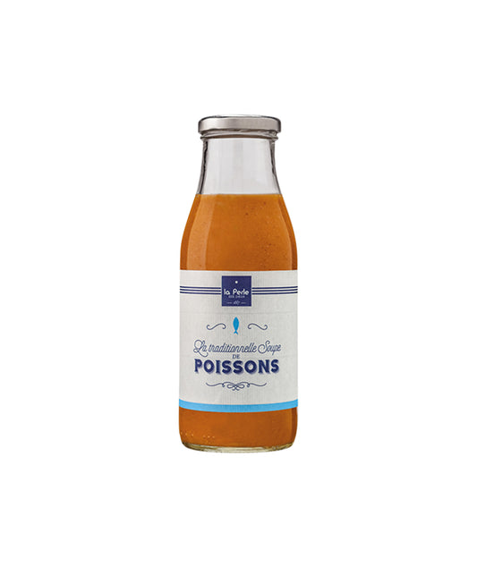 Soupe de poissons traditionnelle