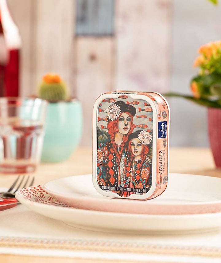 Sardines millesimées 2019 - Perle et Capucine au Pérou