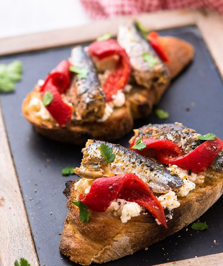 Sardines millesimées 2019 - Perle et Capucine au Pérou