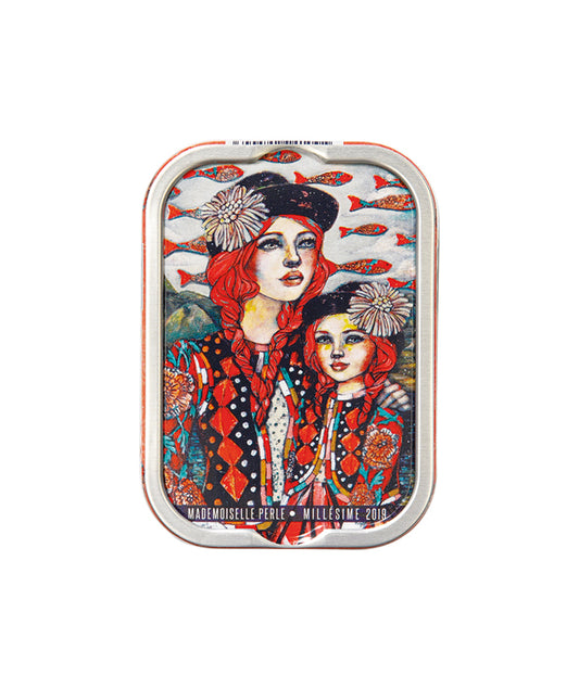 Sardines millesimées 2019 - Perle et Capucine au Pérou