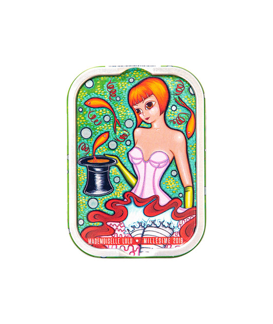 Sardines millesimées 2019 - Le cabaret de Lulu