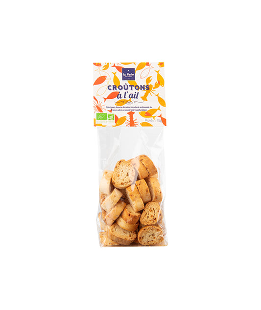 Croûtons ail bio