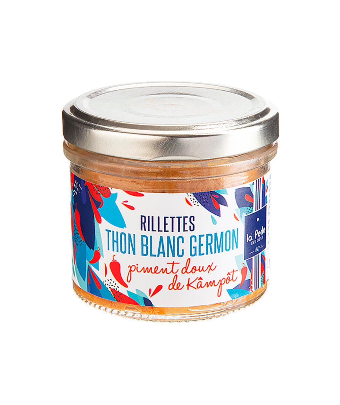 Rillettes de thon au piment doux de Kampot