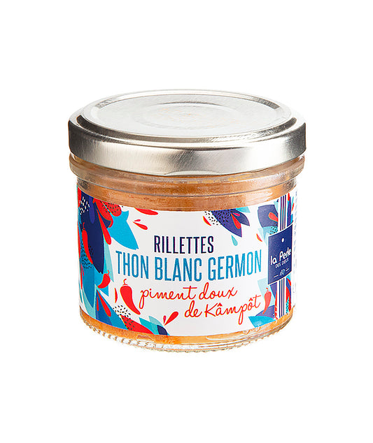 Rillettes de thon au piment doux de Kampot