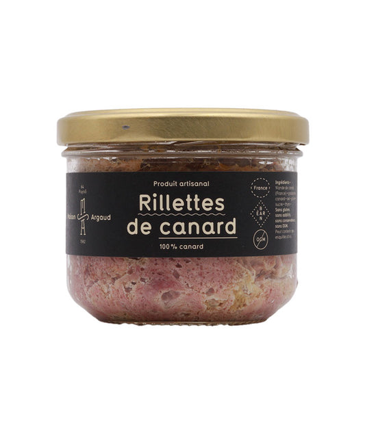 Rillettes 100% de canard