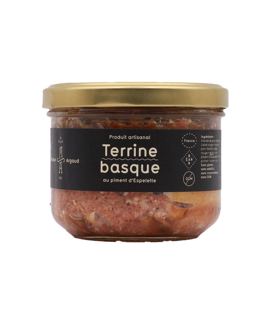 Terrine basque au piment d'Espelette - 190g