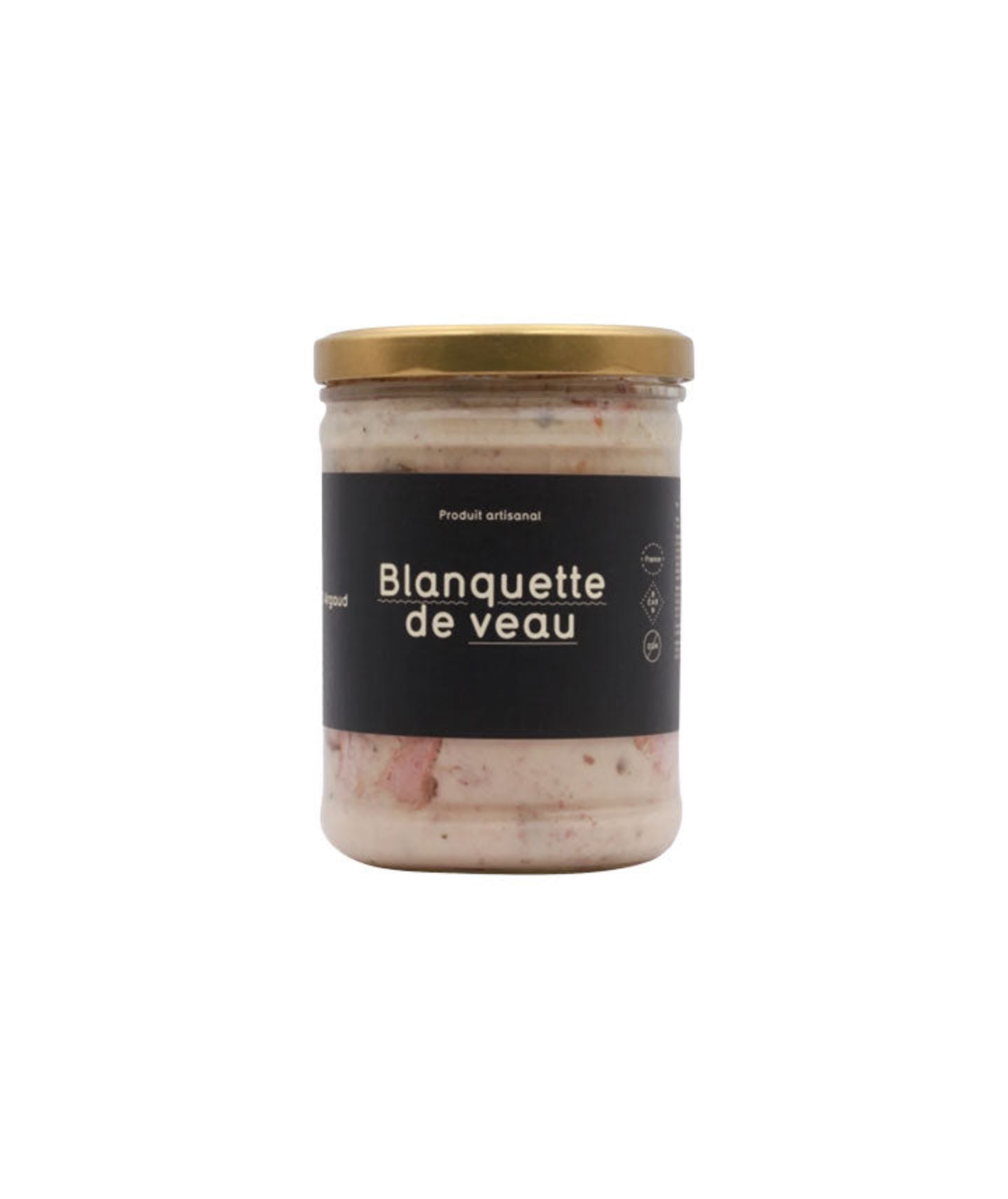 Blanquette de veau aux légumes