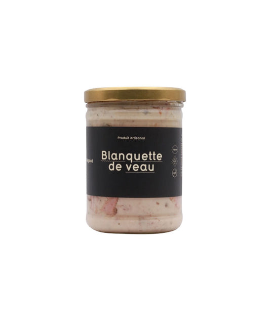 Blanquette de veau aux légumes