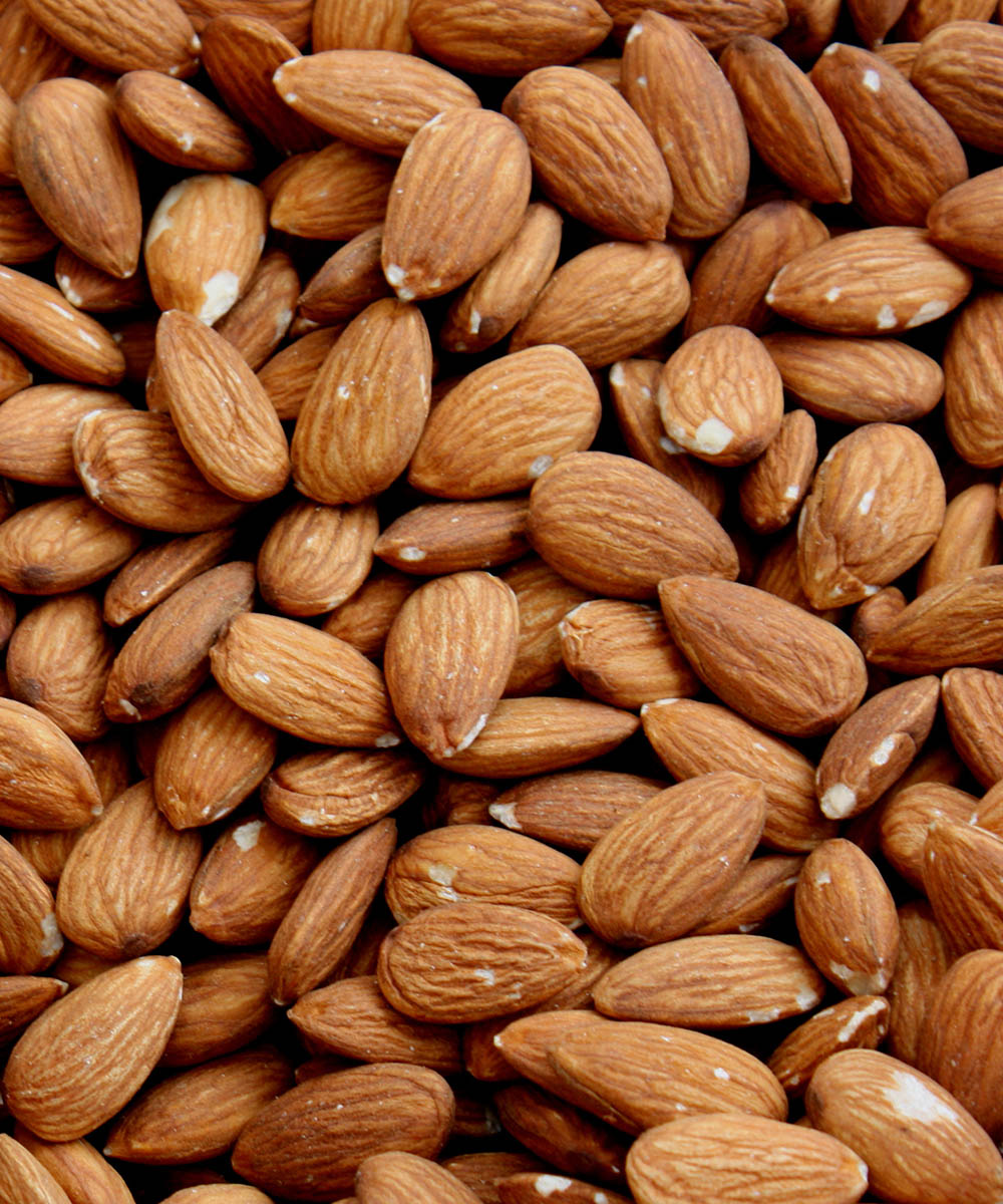 Amandes décortiquées