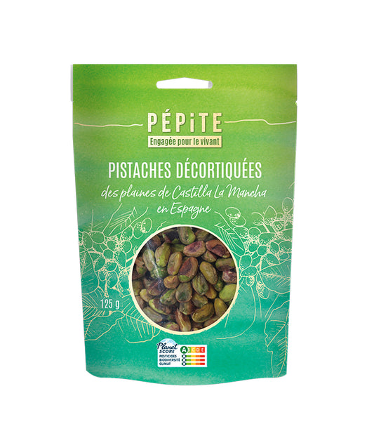 Pistaches décortiquées