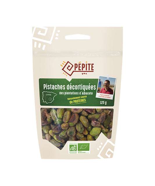 Pistaches décortiquées