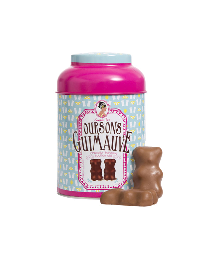 Oursons guimauve - boîte méta