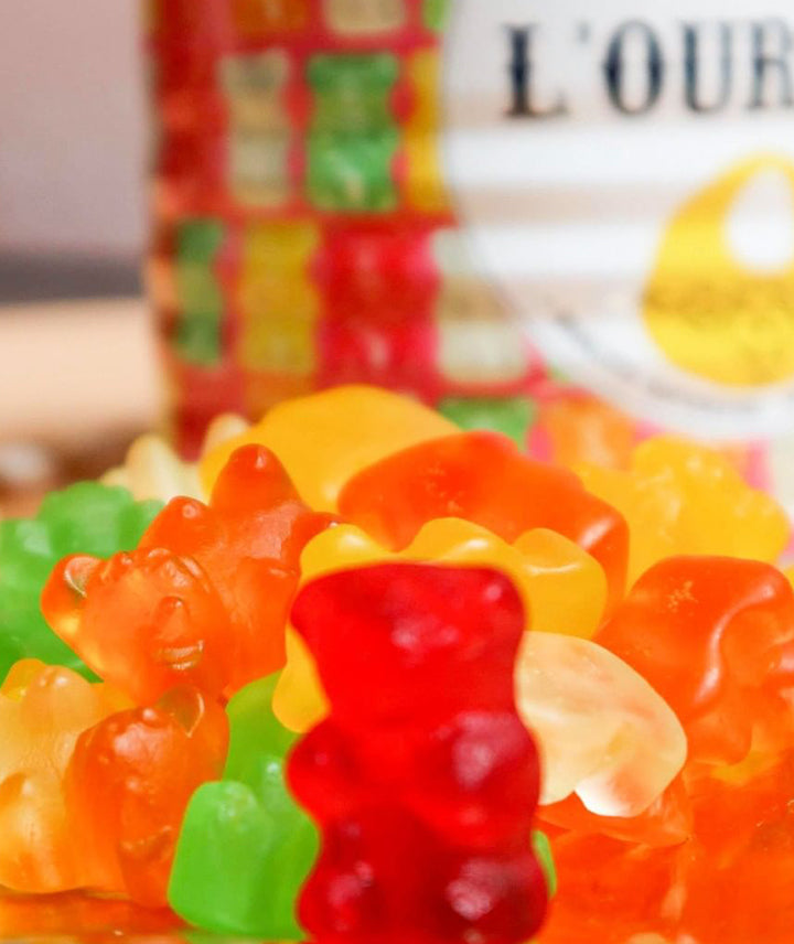 Bonbons bio - Oursons