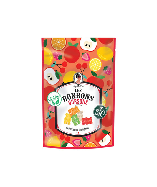 Bonbons bio - Oursons