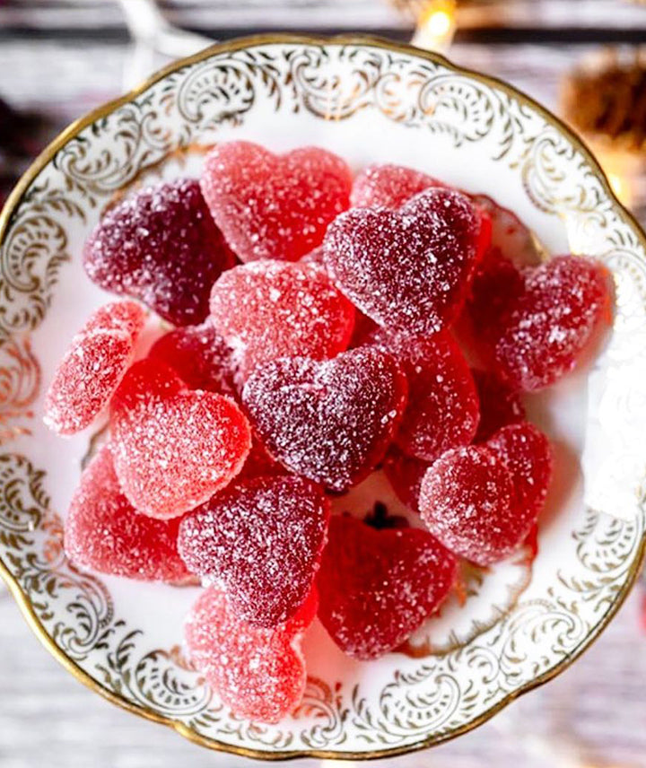 Bonbons bio - Coeurs