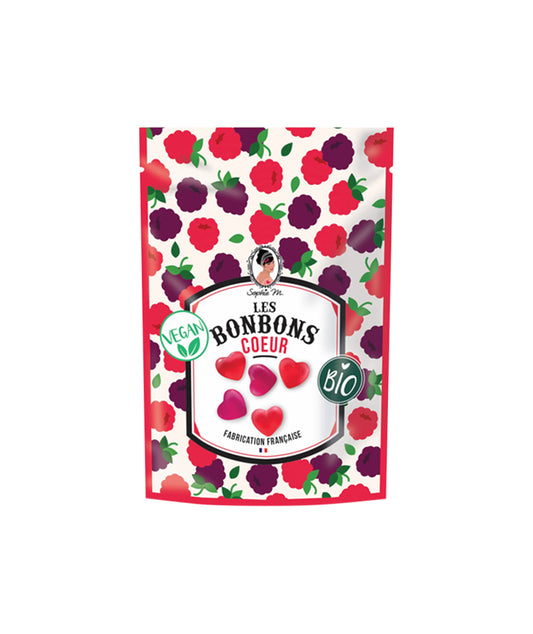 Bonbons bio - Coeurs