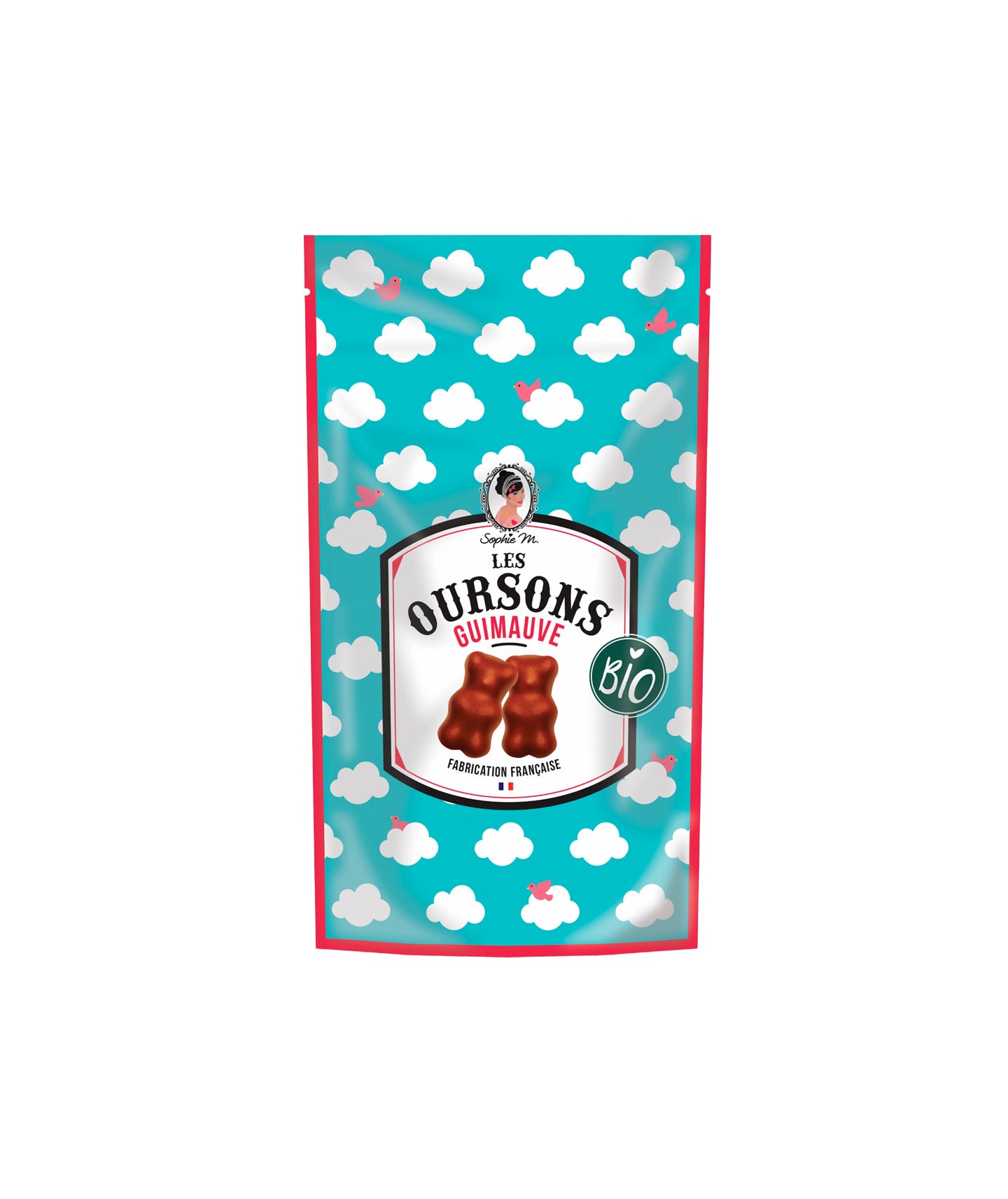 Mini ourson guimauve bio